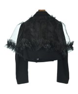 noir kei ninomiya（ノワールケイニノミヤ）カジュアルジャケット 黒 サイズ:XS レディース/2200666171344