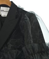 noir kei ninomiya（ノワールケイニノミヤ）カジュアルジャケット 黒 サイズ:XS レディース/2200666171344