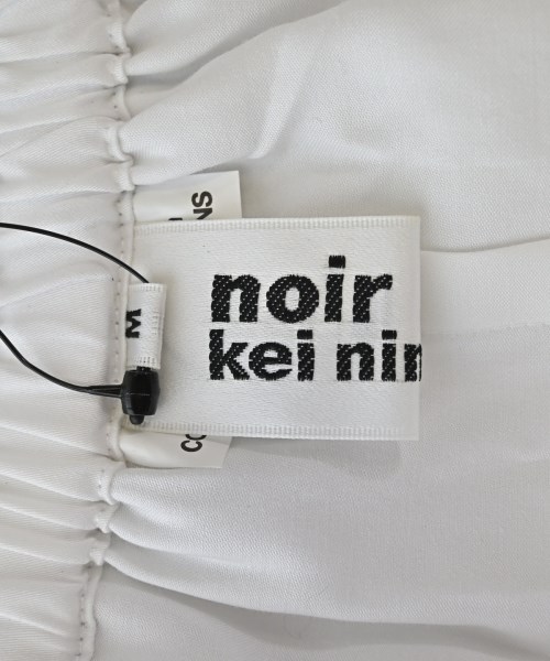 noir kei ninomiya（ノワールケイニノミヤ）カジュアルシャツ 白 サイズ:M レディース/2200666178428