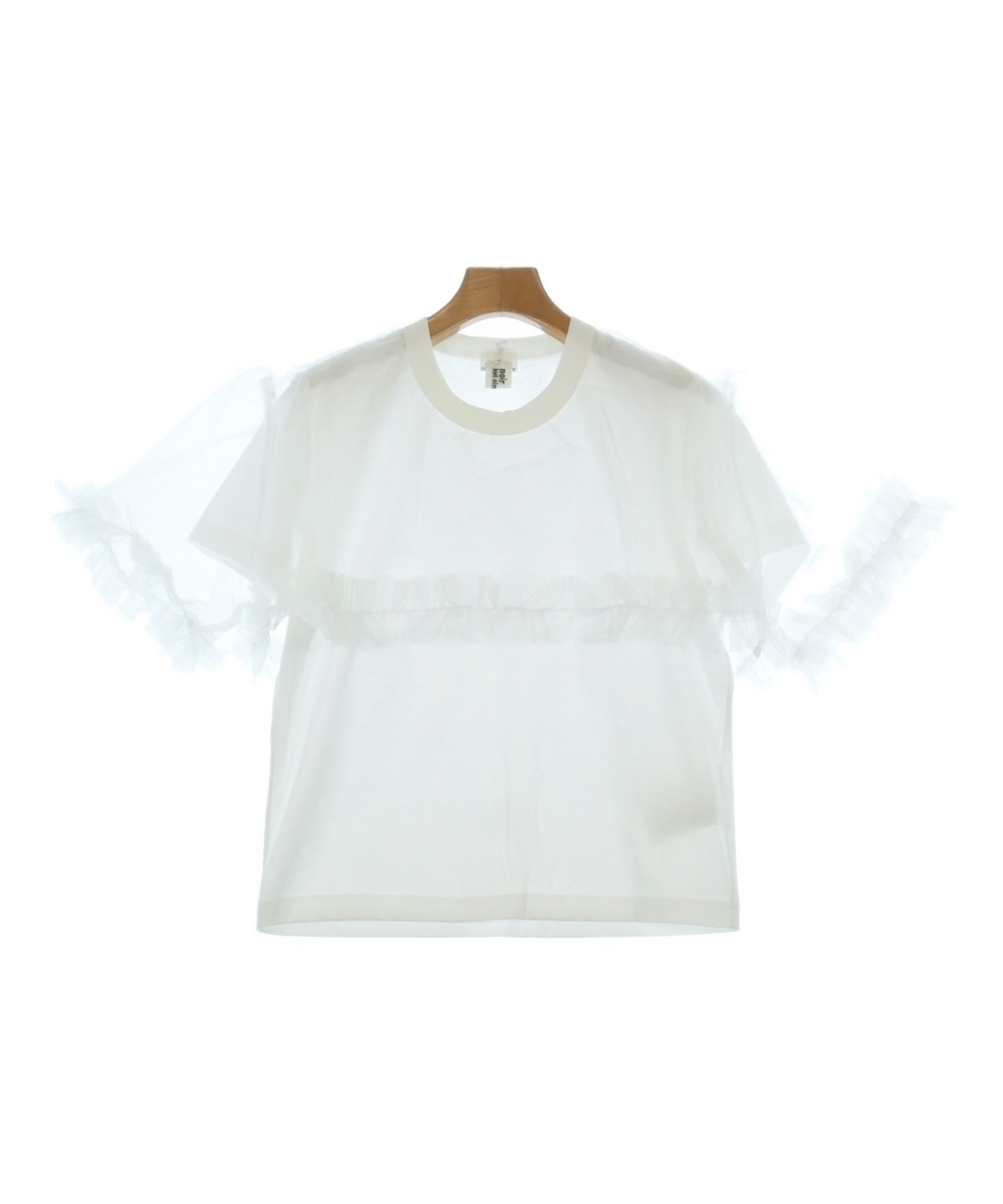 noir kei ninomiya（ノワールケイニノミヤ）Tシャツ・カットソー 白