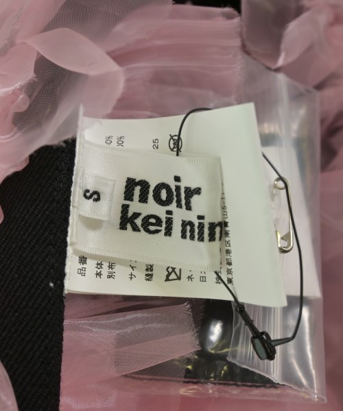 noir kei ninomiya（ノワールケイニノミヤ）ブラウス ピンク サイズ:S レディース/2200666533142