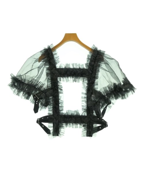 noir kei ninomiya（ノワールケイニノミヤ）ベスト 黒 サイズ:S レディース/2200666533159