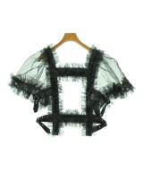 noir kei ninomiya（ノワールケイニノミヤ）ベスト 黒 サイズ:S レディース/2200666533159