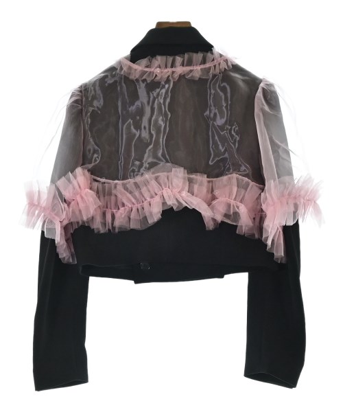 noir kei ninomiya（ノワールケイニノミヤ）カジュアルジャケット 黒 サイズ:XS レディース/2200666603081