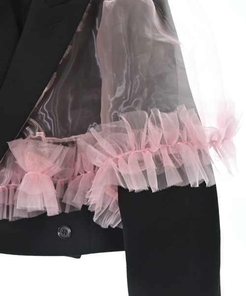 noir kei ninomiya（ノワールケイニノミヤ）カジュアルジャケット 黒 サイズ:XS レディース/2200666603081