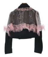 noir kei ninomiya（ノワールケイニノミヤ）カジュアルジャケット 黒 サイズ:XS レディース/2200666603081