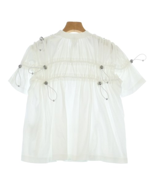noir kei ninomiya（ノワールケイニノミヤ）Tシャツ・カットソー 白 サイズ:S レディース/2200666603104