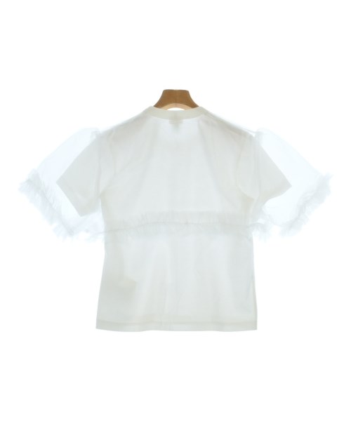 noir kei ninomiya（ノワールケイニノミヤ）Tシャツ・カットソー 白 サイズ:S レディース/2200666603111