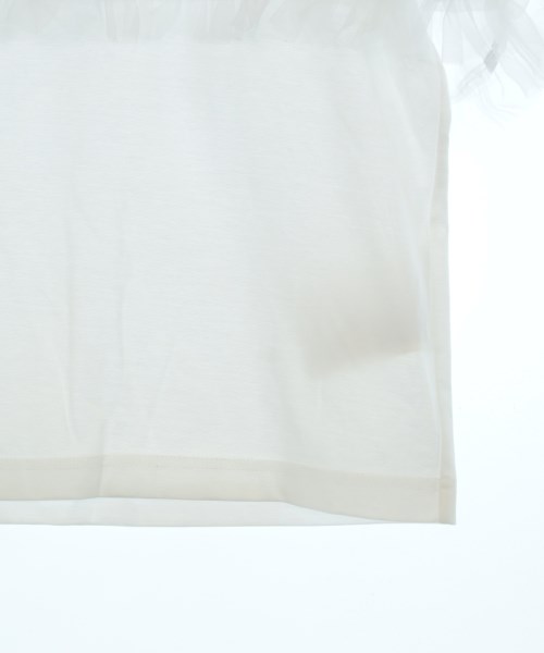noir kei ninomiya（ノワールケイニノミヤ）Tシャツ・カットソー 白 サイズ:S レディース/2200666603111