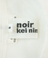 noir kei ninomiya（ノワールケイニノミヤ）Tシャツ・カットソー 白 サイズ:S レディース/2200666603111