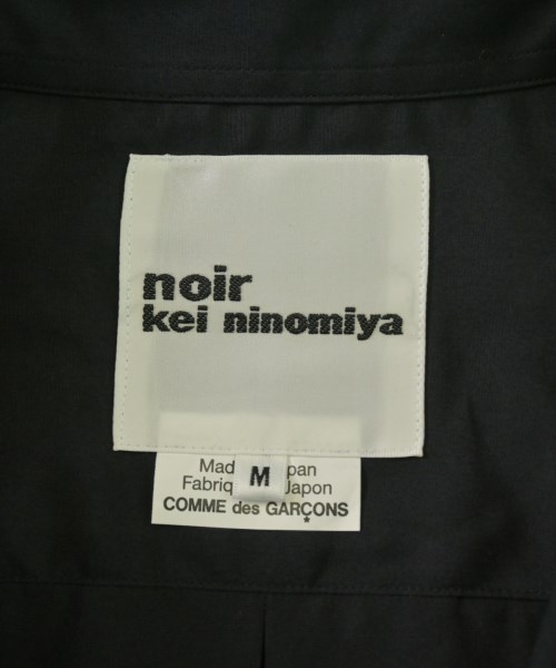 noir kei ninomiya（ノワールケイニノミヤ）ブラウス 黒 サイズ:M レディース/2200666624031