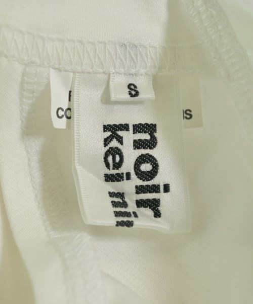 noir kei ninomiya（ノワールケイニノミヤ）Tシャツ・カットソー 白 サイズ:S レディース/2200666624048