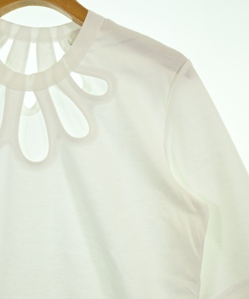 noir kei ninomiya（ノワールケイニノミヤ）Tシャツ・カットソー 白 サイズ:S レディース/2200666624048