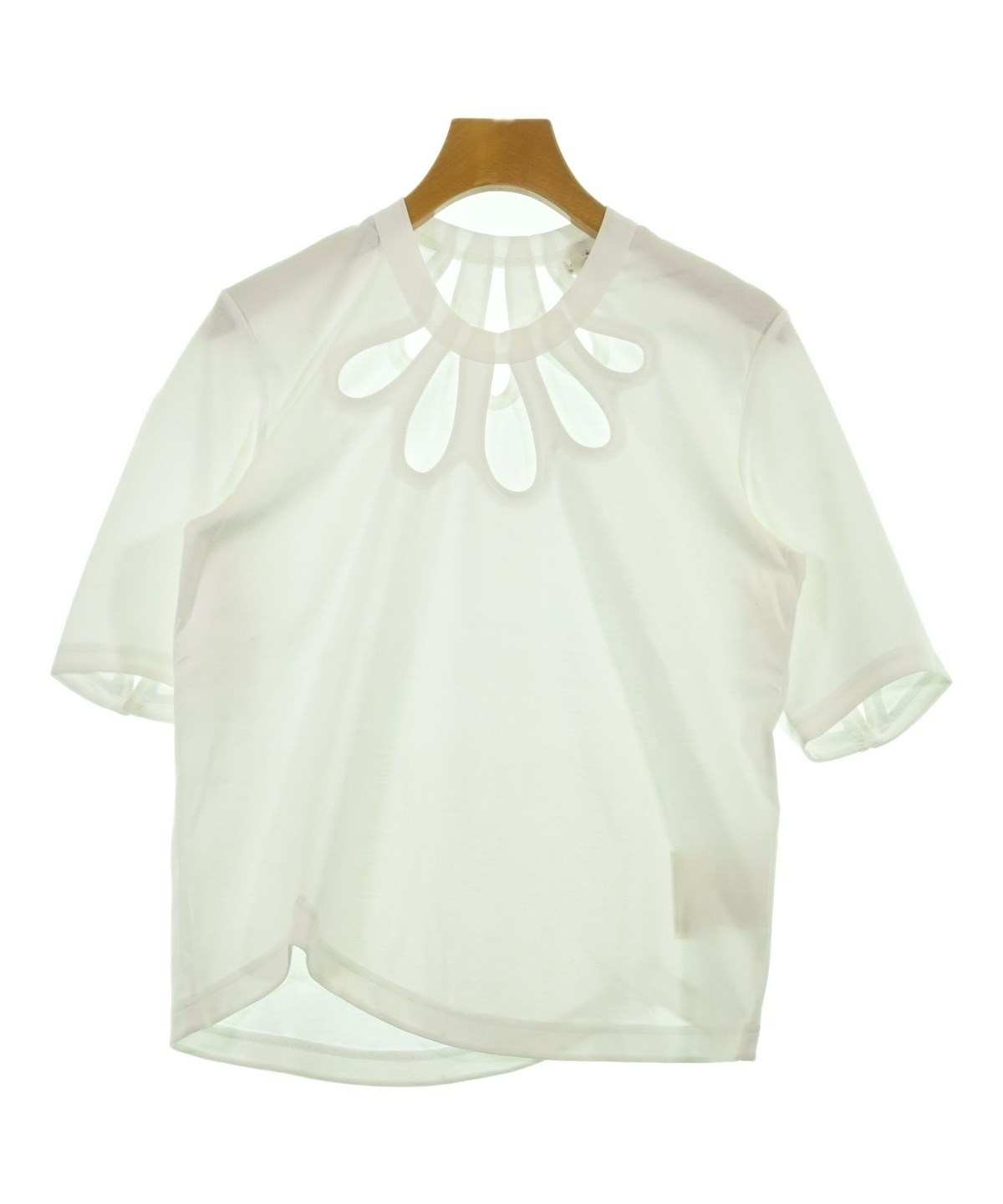 noir kei ninomiya（ノワールケイニノミヤ）Tシャツ・カットソー 白