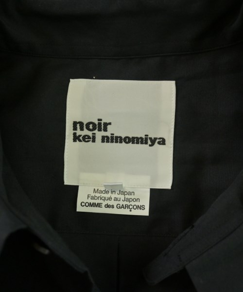 noir kei ninomiya（ノワールケイニノミヤ）ブラウス 黒 サイズ:L レディース/2200666624093