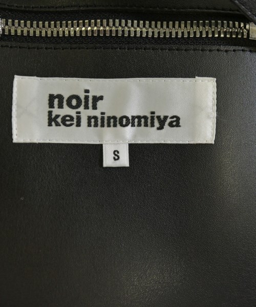 noir kei ninomiya（ノワールケイニノミヤ）カジュアルシャツ 黒 サイズ:S レディース/2200666624130