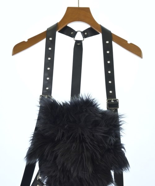 noir kei ninomiya（ノワールケイニノミヤ）カジュアルシャツ 黒 サイズ:S レディース/2200666624130