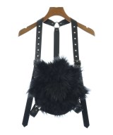 noir kei ninomiya（ノワールケイニノミヤ）カジュアルシャツ 黒 サイズ:S レディース/2200666624130