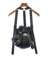 noir kei ninomiya（ノワールケイニノミヤ）カジュアルシャツ 黒 サイズ:S レディース/2200666624130