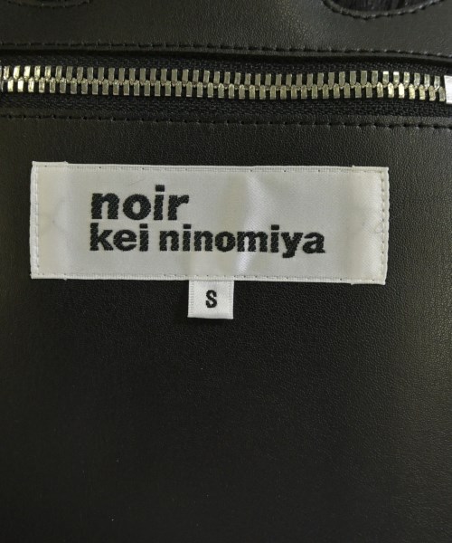 noir kei ninomiya（ノワールケイニノミヤ）カジュアルシャツ 黒 サイズ:S レディース/2200666624147