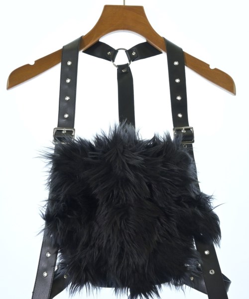 noir kei ninomiya（ノワールケイニノミヤ）カジュアルシャツ 黒 サイズ:S レディース/2200666624147