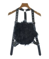 noir kei ninomiya（ノワールケイニノミヤ）カジュアルシャツ 黒 サイズ:S レディース/2200666624147