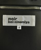 noir kei ninomiya（ノワールケイニノミヤ）カジュアルシャツ 黒 サイズ:S レディース/2200666624147