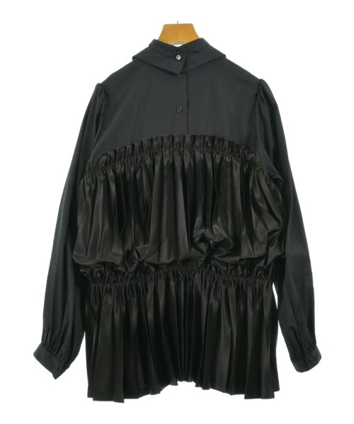 noir kei ninomiya（ノワールケイニノミヤ）カジュアルシャツ 黒 サイズ:M レディース/2200666642028