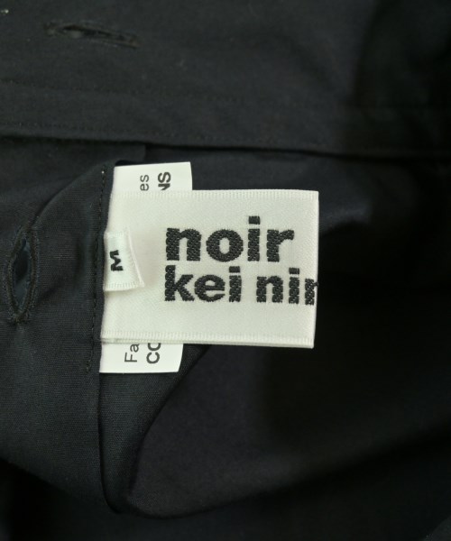 noir kei ninomiya（ノワールケイニノミヤ）カジュアルシャツ 黒 サイズ:M レディース/2200666642028