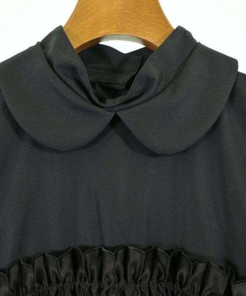 noir kei ninomiya（ノワールケイニノミヤ）カジュアルシャツ 黒 サイズ:M レディース/2200666642028