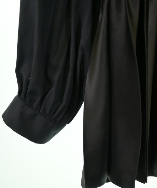 noir kei ninomiya（ノワールケイニノミヤ）カジュアルシャツ 黒 サイズ:M レディース/2200666642028