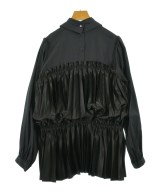 noir kei ninomiya（ノワールケイニノミヤ）カジュアルシャツ 黒 サイズ:M レディース/2200666642028