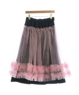 noir kei ninomiya（ノワールケイニノミヤ）ロング・マキシ丈スカート 黒 サイズ:S レディース/2200666642035
