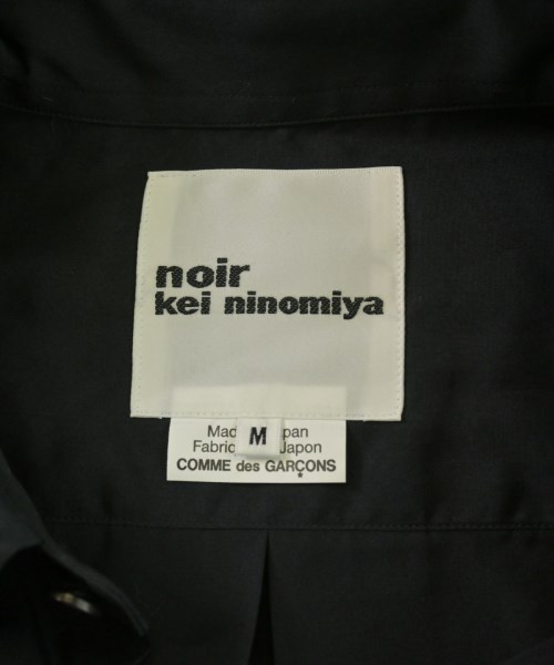 noir kei ninomiya（ノワールケイニノミヤ）カジュアルシャツ 黒 サイズ:M レディース/2200666642059