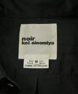 noir kei ninomiya（ノワールケイニノミヤ）カジュアルシャツ 黒 サイズ:M レディース/2200666642059
