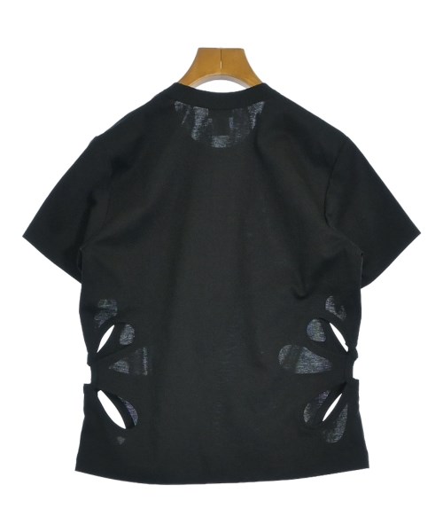 noir kei ninomiya（ノワールケイニノミヤ）Tシャツ・カットソー 黒 サイズ:S レディース/2200666642066