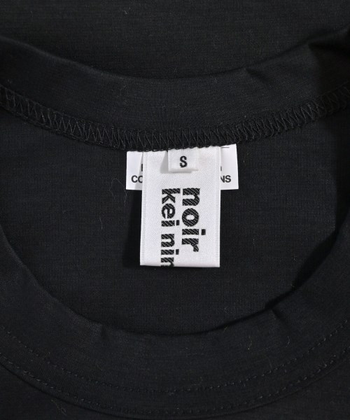noir kei ninomiya（ノワールケイニノミヤ）Tシャツ・カットソー 黒 サイズ:S レディース/2200666642066