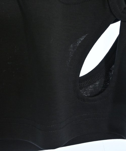 noir kei ninomiya（ノワールケイニノミヤ）Tシャツ・カットソー 黒 サイズ:S レディース/2200666642066
