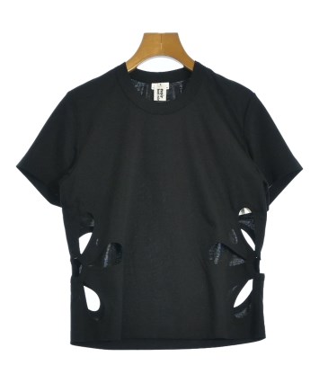 noir kei ninomiya ドット柄レイヤードTシャツ noir kei ninomiya（ノワールケイニノミヤ）Tシャツ・カットソー 黒