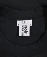 noir kei ninomiya（ノワールケイニノミヤ）Tシャツ・カットソー 黒 サイズ:S レディース/2200666642066