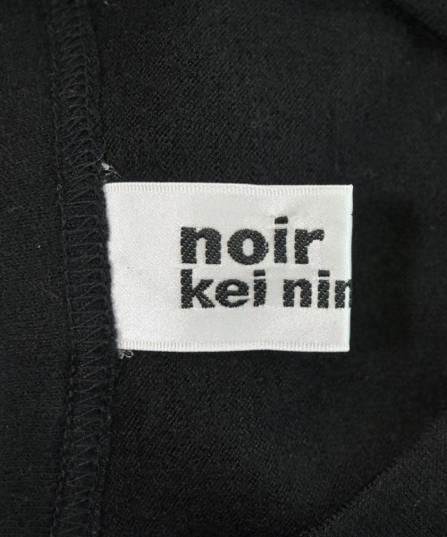 noir kei ninomiya（ノワールケイニノミヤ）Tシャツ・カットソー 黒 サイズ:-(L位) レディース/2200666642073