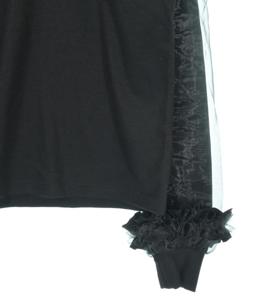 noir kei ninomiya（ノワールケイニノミヤ）Tシャツ・カットソー 黒 サイズ:-(L位) レディース/2200666642073