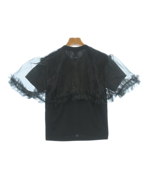 noir kei ninomiya（ノワールケイニノミヤ）Tシャツ・カットソー 黒 サイズ:XS レディース/2200666642080