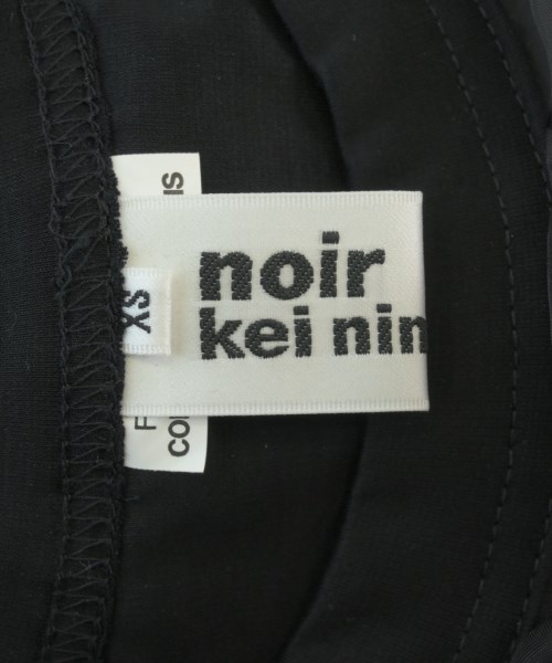 noir kei ninomiya（ノワールケイニノミヤ）Tシャツ・カットソー 黒 サイズ:XS レディース/2200666642080