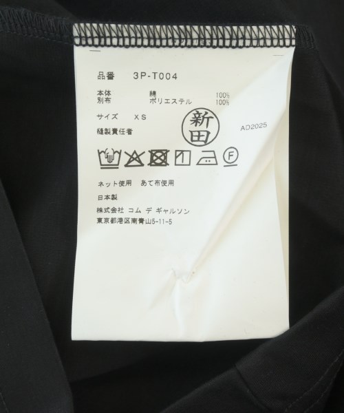 noir kei ninomiya（ノワールケイニノミヤ）Tシャツ・カットソー 黒 サイズ:XS レディース/2200666642080
