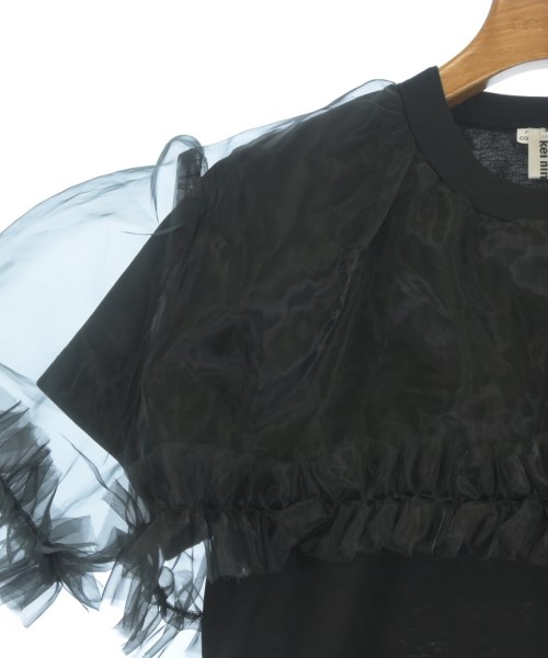 noir kei ninomiya（ノワールケイニノミヤ）Tシャツ・カットソー 黒 サイズ:XS レディース/2200666642080
