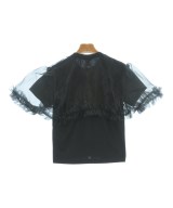 noir kei ninomiya（ノワールケイニノミヤ）Tシャツ・カットソー 黒 サイズ:XS レディース/2200666642080