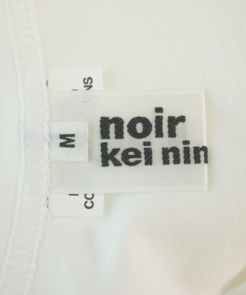 noir kei ninomiya（ノワールケイニノミヤ）Tシャツ・カットソー 白 サイズ:M レディース/2200666642097