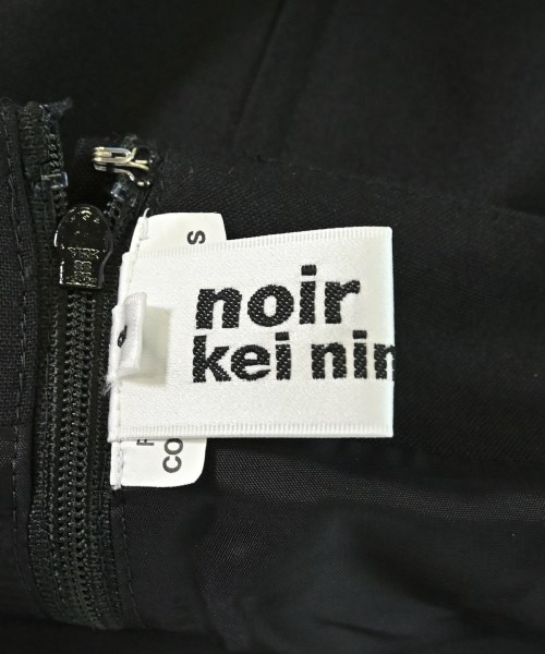 noir kei ninomiya（ノワールケイニノミヤ）ワンピース 黒 サイズ:S レディース/2200666642103