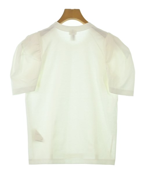 noir kei ninomiya（ノワールケイニノミヤ）Tシャツ・カットソー 白 サイズ:M レディース/2200664055103